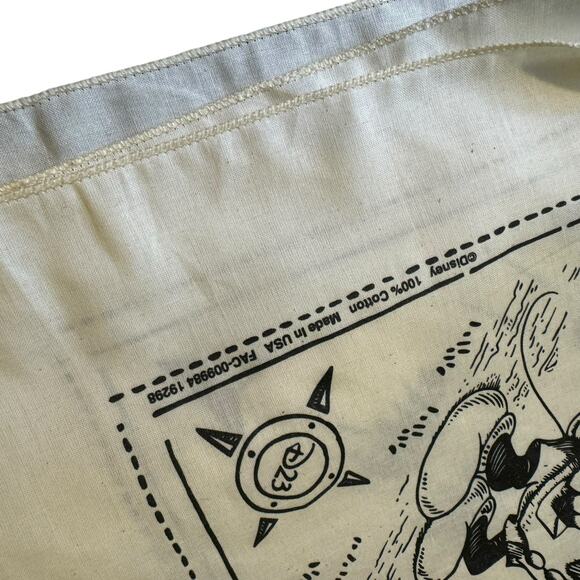 Exclusive Disney D23 Made in the USA Adventure is out Here Cotton Bandanna - Picture 2 of 2